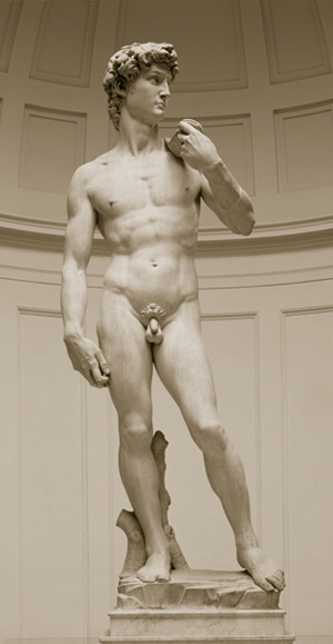 «Давид», Микеланджело Буонарроти, 1504